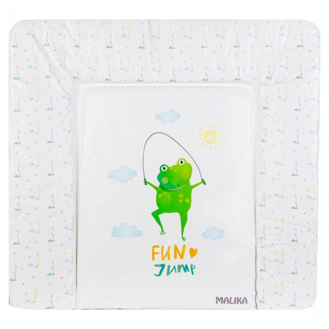 Матрас для пеленания Fun Jump Лягушонок 820х730х210 Матрас для пеленания Fun Jump Лягушонок 820х730х210