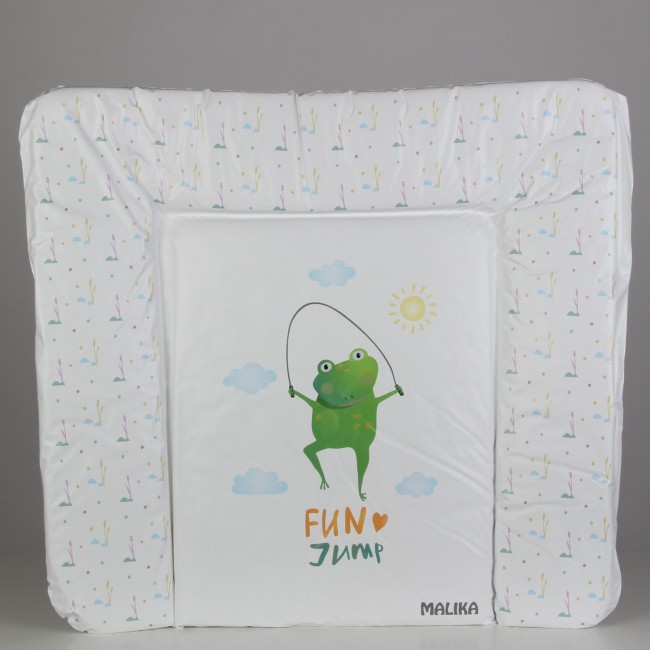 Матрас для пеленания Fun Jump Лягушонок 820х730х210 Матрас для пеленания Fun Jump Лягушонок 820х730х210