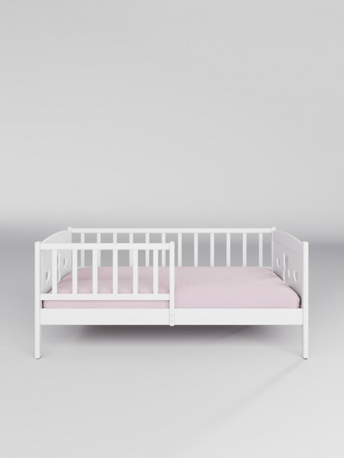 Кровать MALIKA White Kitty 160х80 белый