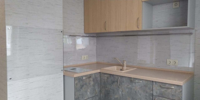 Прозрачный фартук для кухни из монолитного поликарбоната 600*2050*3 мм